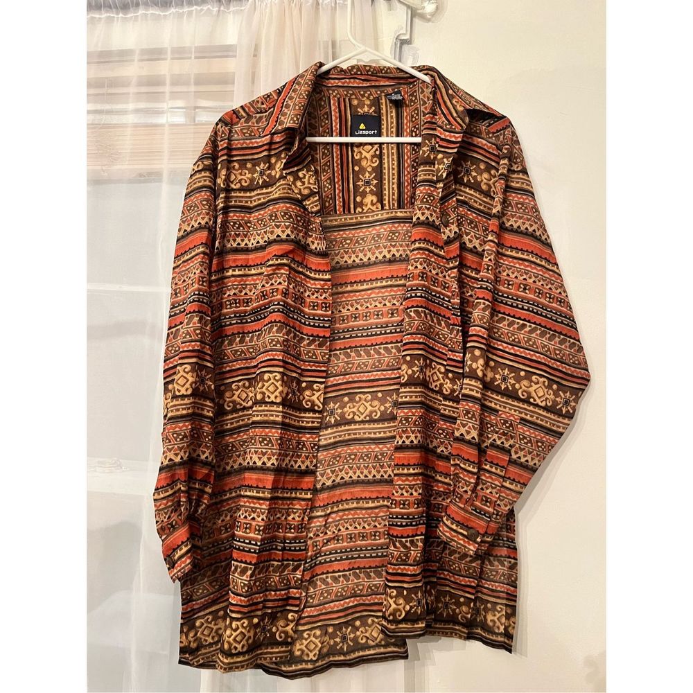 Vintage Liz Claiborne button down shirt for women